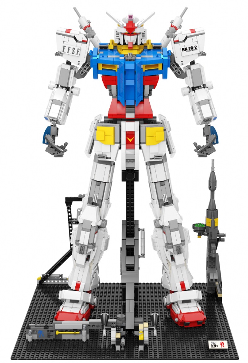 18K Super K 80 Gundam RX-78-2 Mobile Suit 1/32 3500pcs