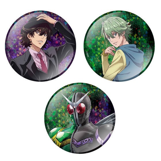 PRE-ORDER : Futo Detectives -Welcome to FUUTO- Hologram Can Badge