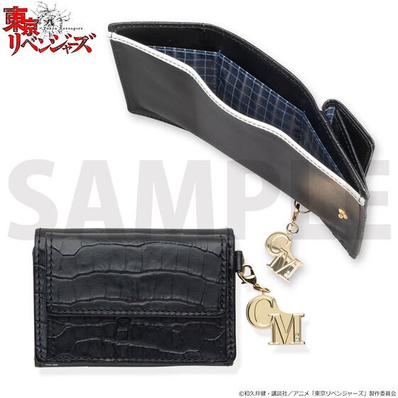 PRE-ORDER : Tokyo Revengers Leather Collection Tri-fold Wallet