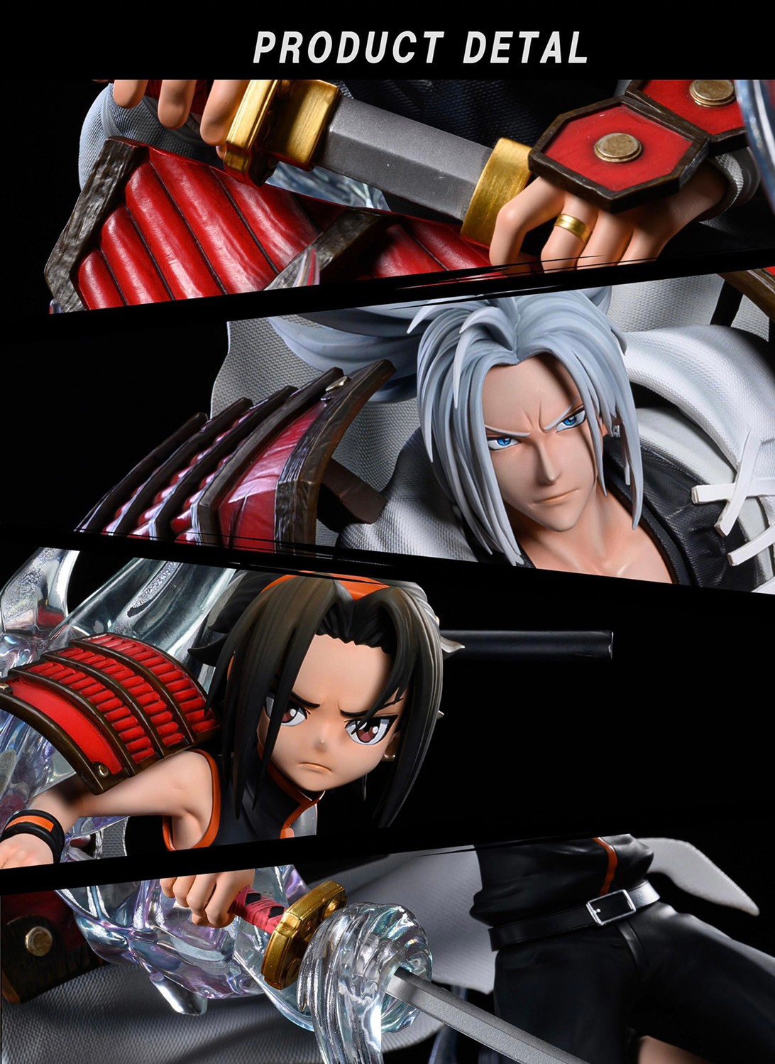PRE-ORDER : SHAMAN KING Wonder Statue