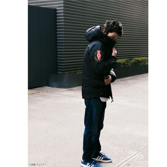 PRE-ORDER : STRICT-G NANGA "Mobile Suit Gundam" AURORA Down Jacket
