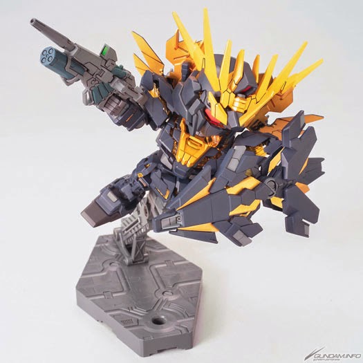 SD BB391 Unicorn Gundam 02 Banshee Norn by Bandai