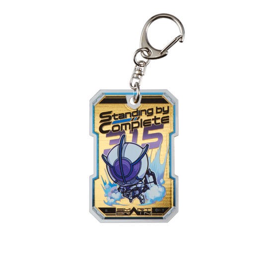 PRE-ORDER : [Hapikuro!] Kamen Rider Faiz Trading Metallic Acrylic Keychain (11 types in total) (Random)