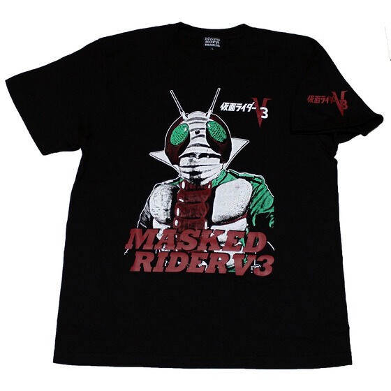 PRE-ORDER : Showa Kamen Rider x Noru-Soru mania T-shirt