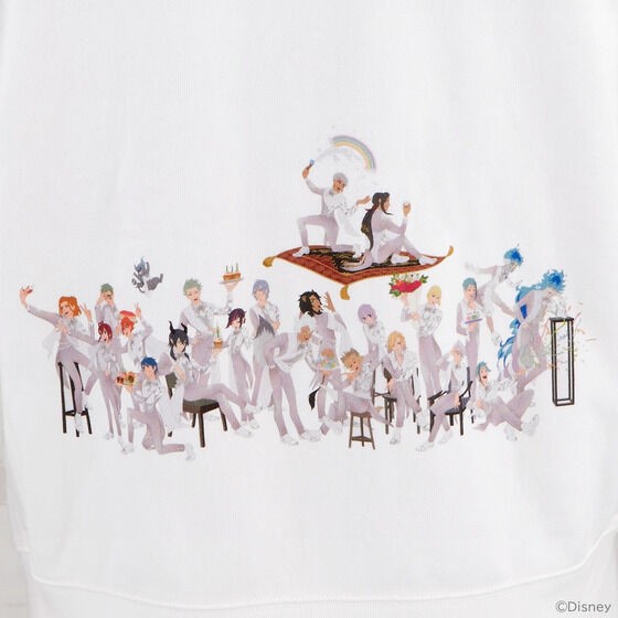 PRE-ORDER : Disney Twisted Wonderland ZIP Hoodie Disney100