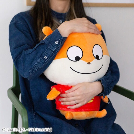 PRE-ORDER : Gokigen Panda PC Cushion / Konezumi PC Cushion