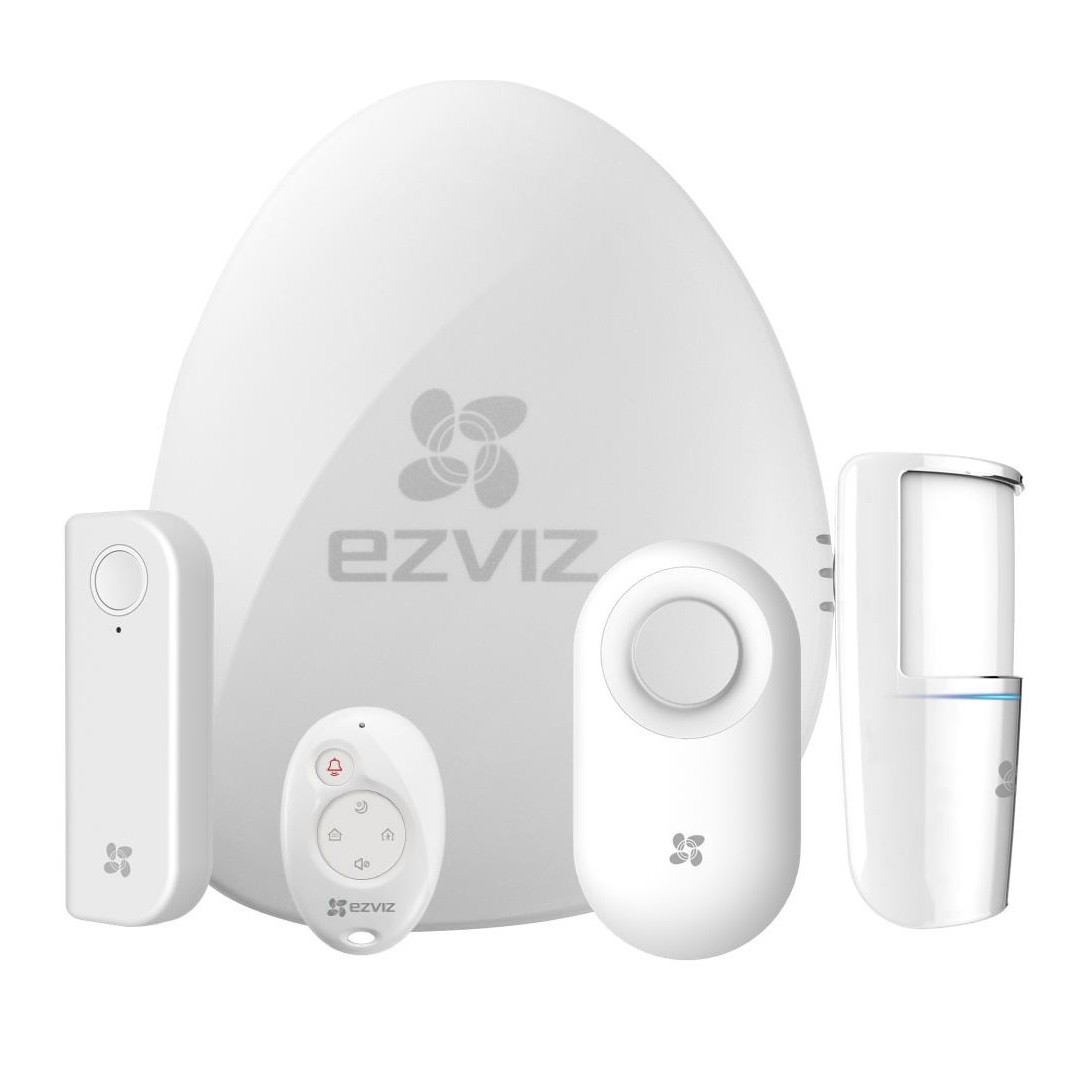 EZVIS A1 ALARM KIT(ชุดสัญญาณกันขโมย Wireless Alarm Starter Kit)