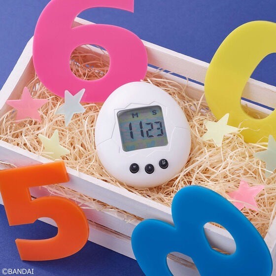 PRE-ORDER : Chara Timer Tamagotchi White