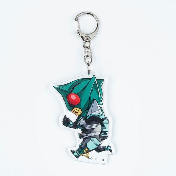 PRE-ORDER : Kamen Rider Kabuto Running Deformed Series Acrylic Keychain / Stand (7 types in total)