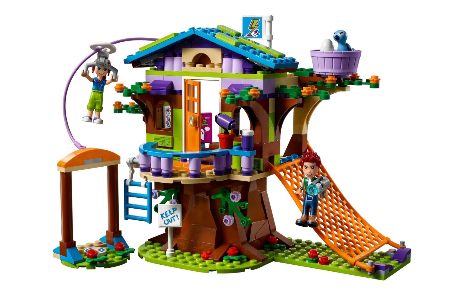 SY 1031 Friends Mia's Tree House 370pcs