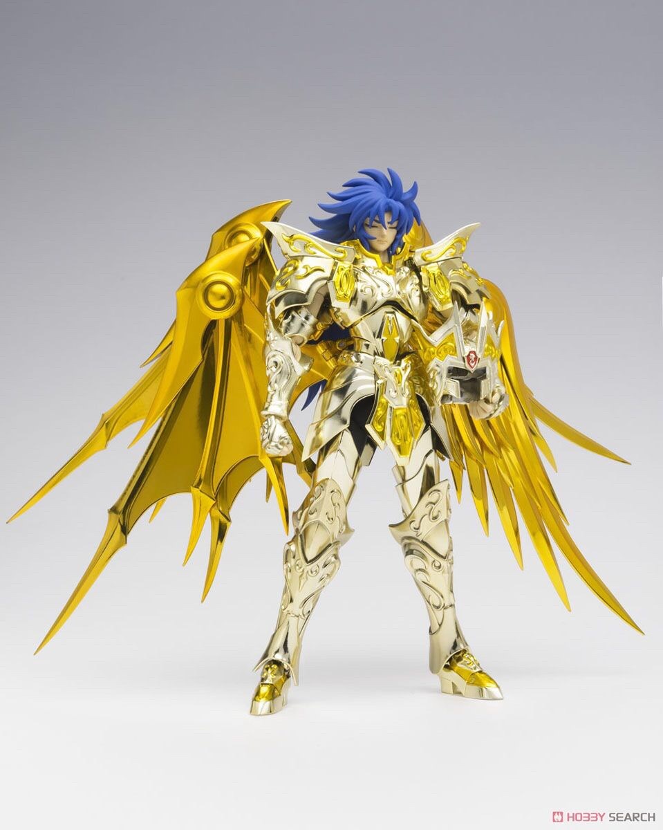 Saint Seiya Saint Cloth Myth EX Gemini Saga (God Cloth) by Bandai