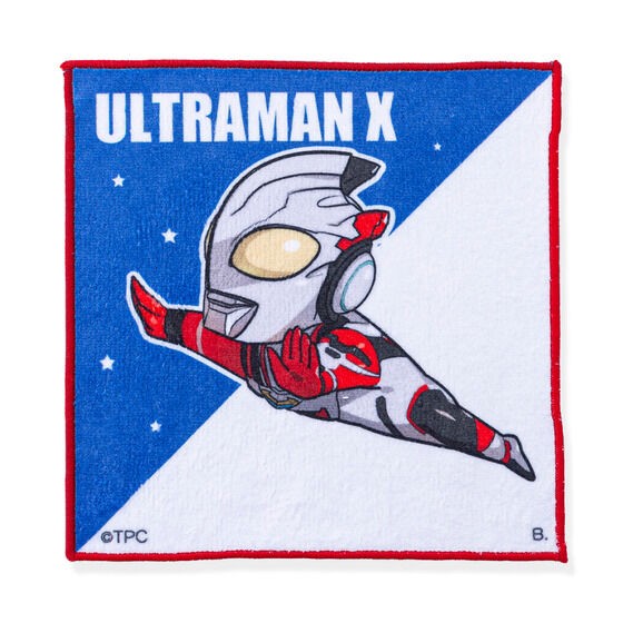 PRE-ORDER : New Generation Ultraman Flying Deformed Series Mini Towel
