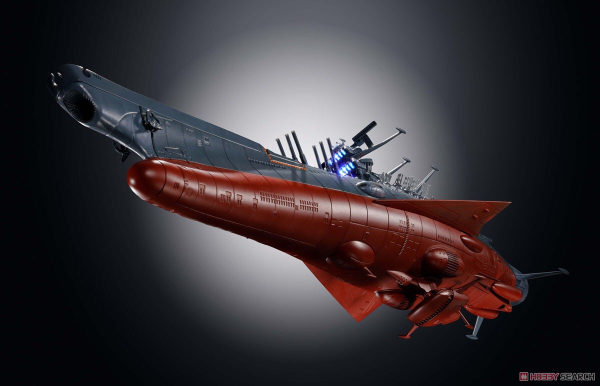 SOUL OF CHOGOKIN GX-86 Space Battleship Yamato 2202 by Bandai (มีเสียงมีไฟ)