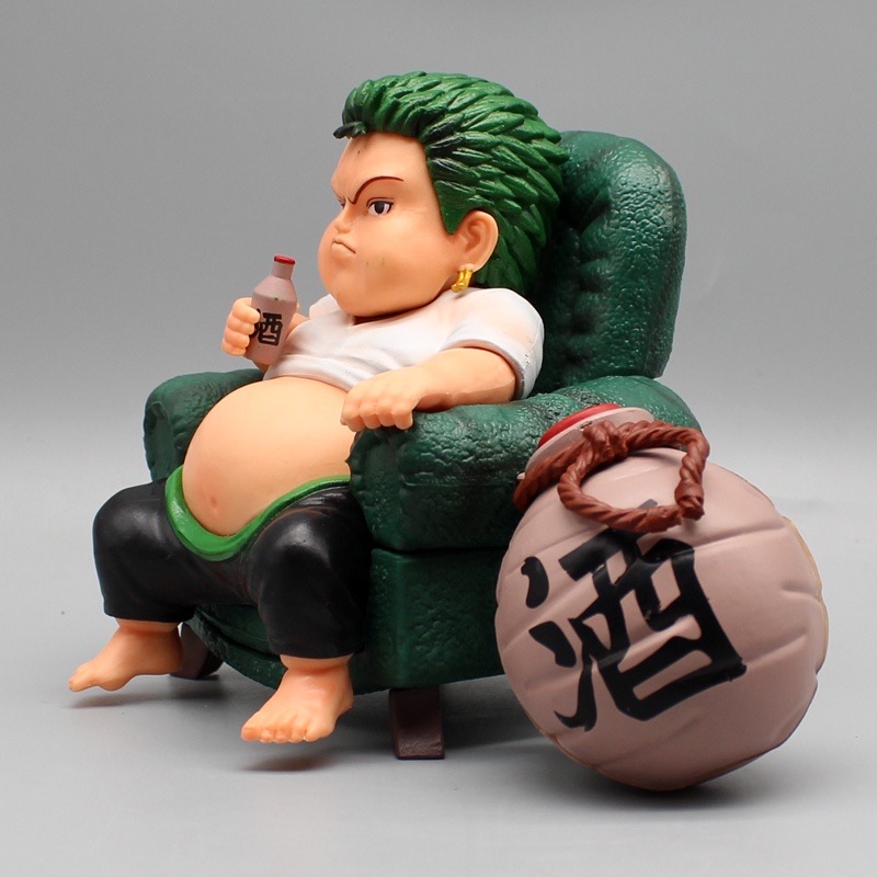 One Piece - Fatty Roronoa Zoro
