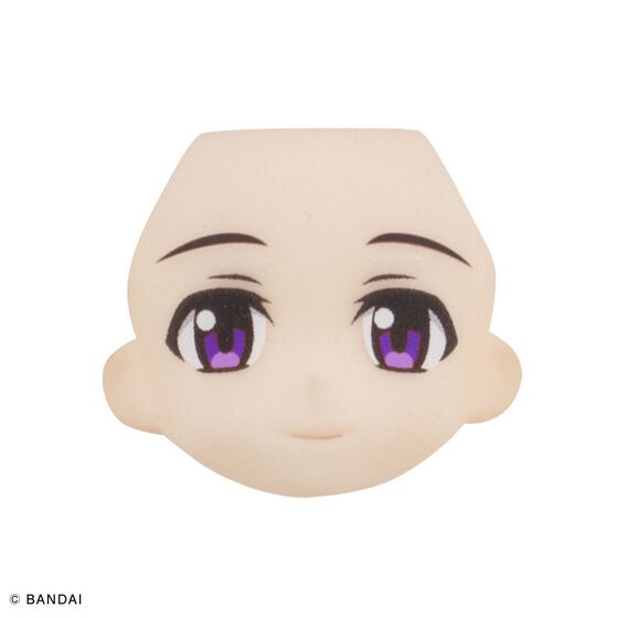 PRE-ORDER : AQUA SHOOTERS! Face Parts Set 03 Another Color