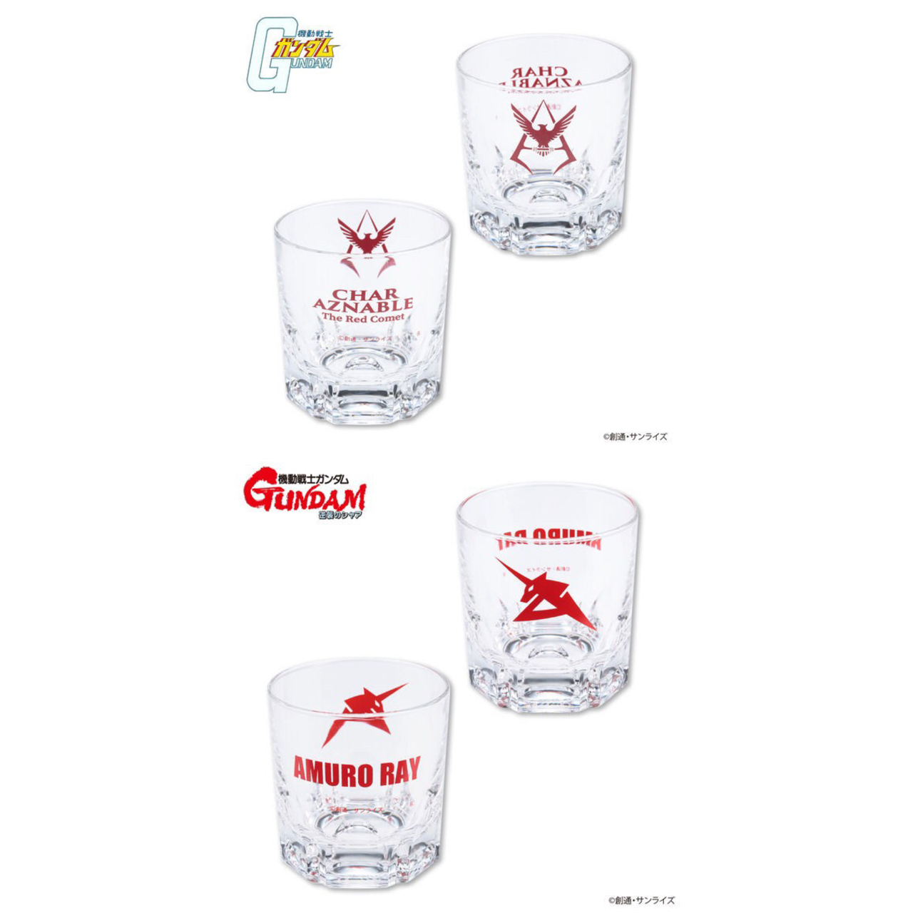 PRE-ORDER : Mobile Suit Gundam Mark Basic Line Mark Glass