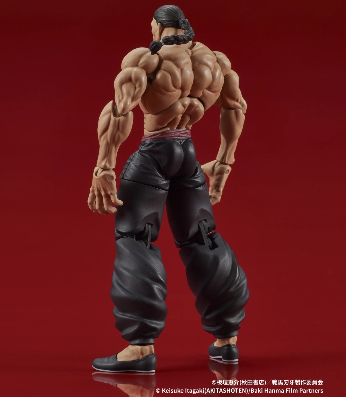 Pre-order : 1/24 DIGACTION Son of Ogre Baki Hanma: Yujiro Hanma / Kaioh Retsu by DIG
