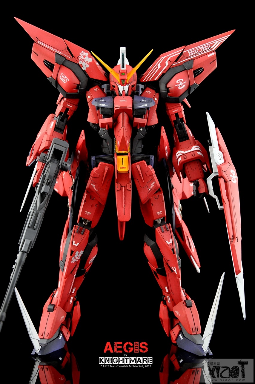 MG 1/100 GAT-X303 Aegis Gundam by Bandai