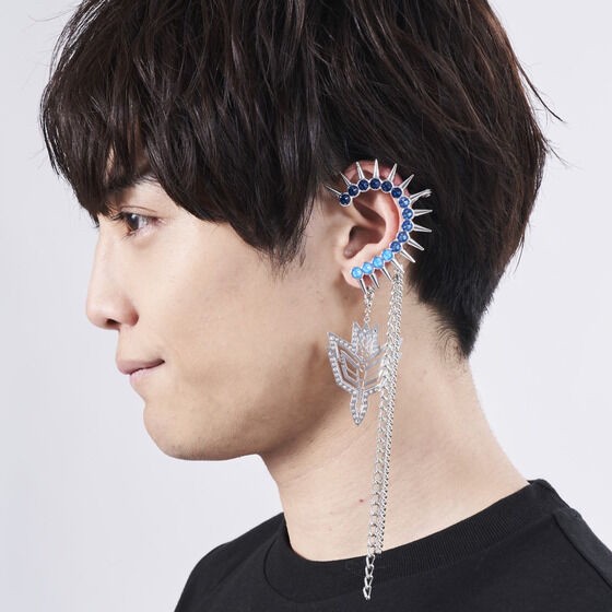 PRE-ORDER : Ohsama Sentai King-Ohger Yanma Gust Ear Cuff