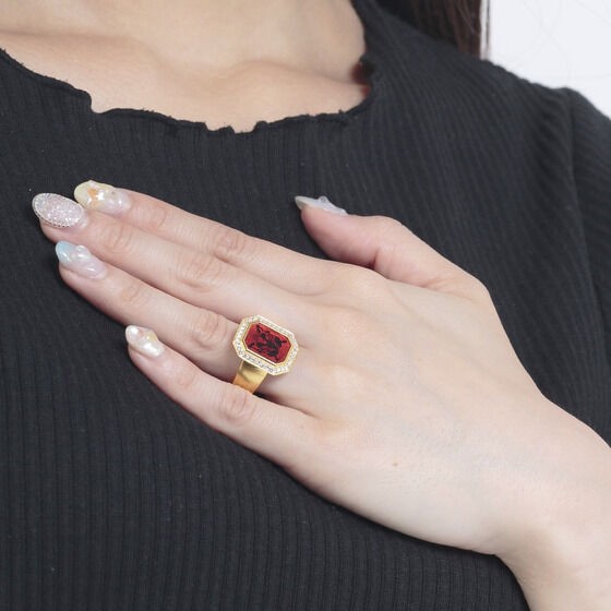 PRE-ORDER : Ohsama Sentai King-Ohger Visual Ring