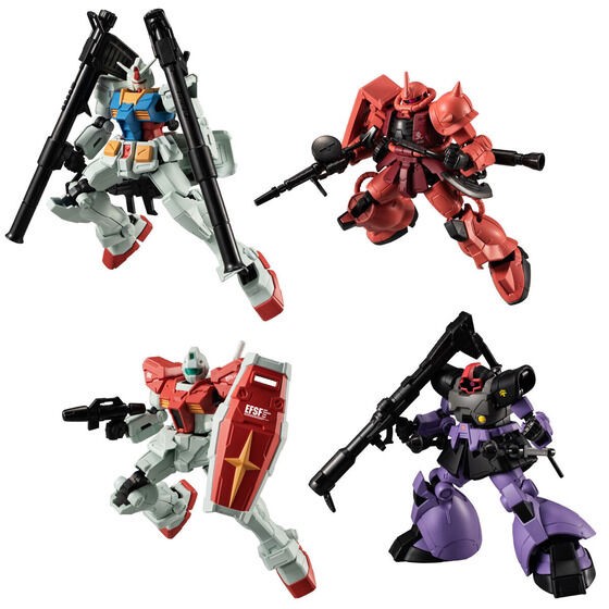 PRE-ORDER : MOBILE SUIT Gundam G Frame FA U.C. 0079 MEMORIAL SELECTION (10 pcs)