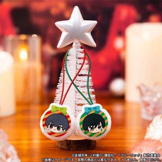PRE-ORDER : TV Anime "Blue Lock" Chibi-gurumi Pose! Christmas Advent Calendar