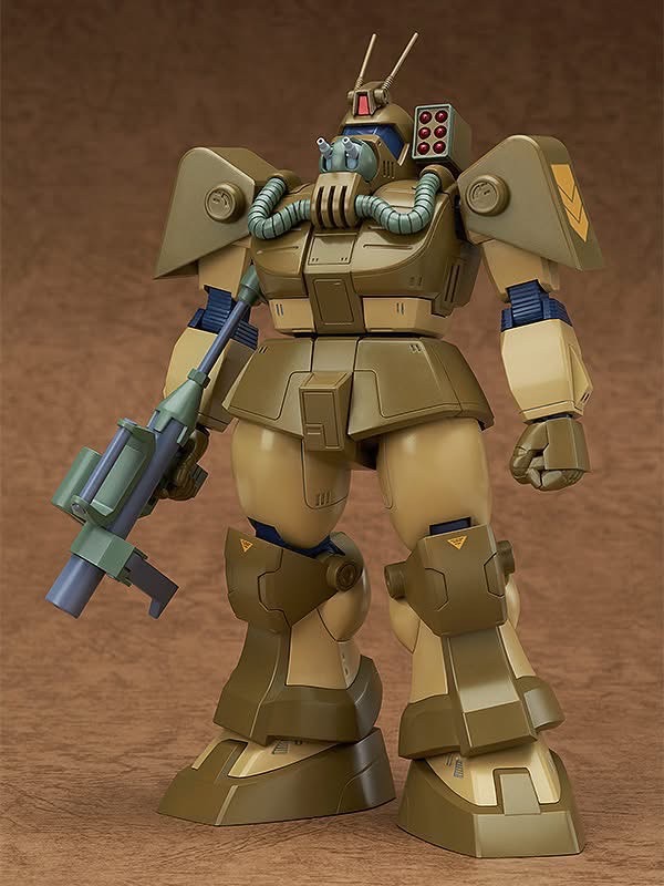Pre-order : 1/72 COMBAT ARMORS MAX 09: Abitate T10C Block Head X-Nebula (Fang of the Sun Dougram) Plastic Model Kit by Max Factory (Reissue)