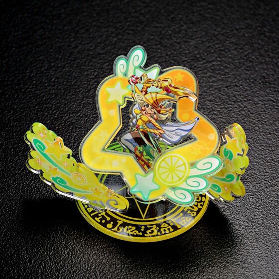 PRE-ORDER : DAD -Dramatic Acrylic Dimension- Theatrical version "Yu-Gi-Oh THE DARK SIDE OF DIMENSIONS" Lemon Magician Girl