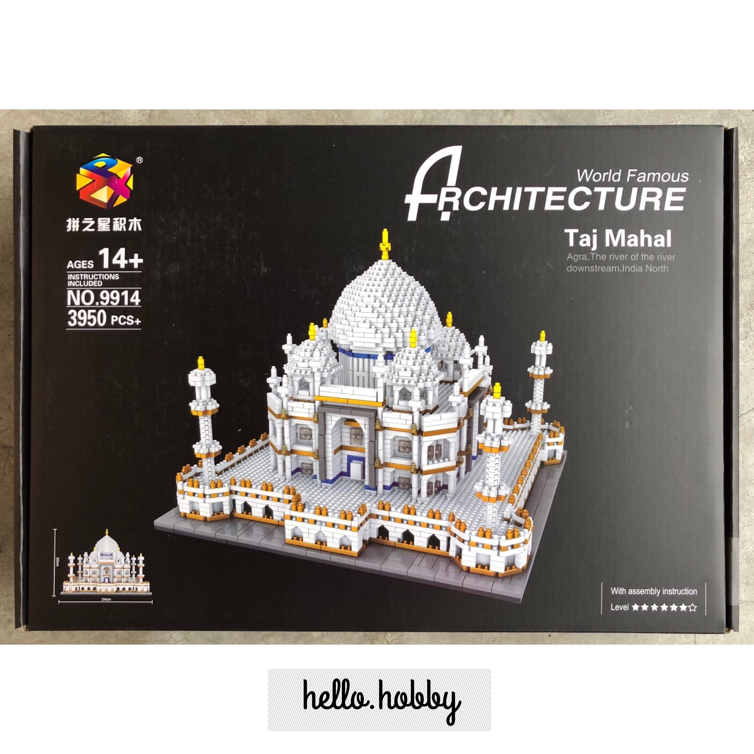 Building Star 9914 Taj Mahal 3950pcs
