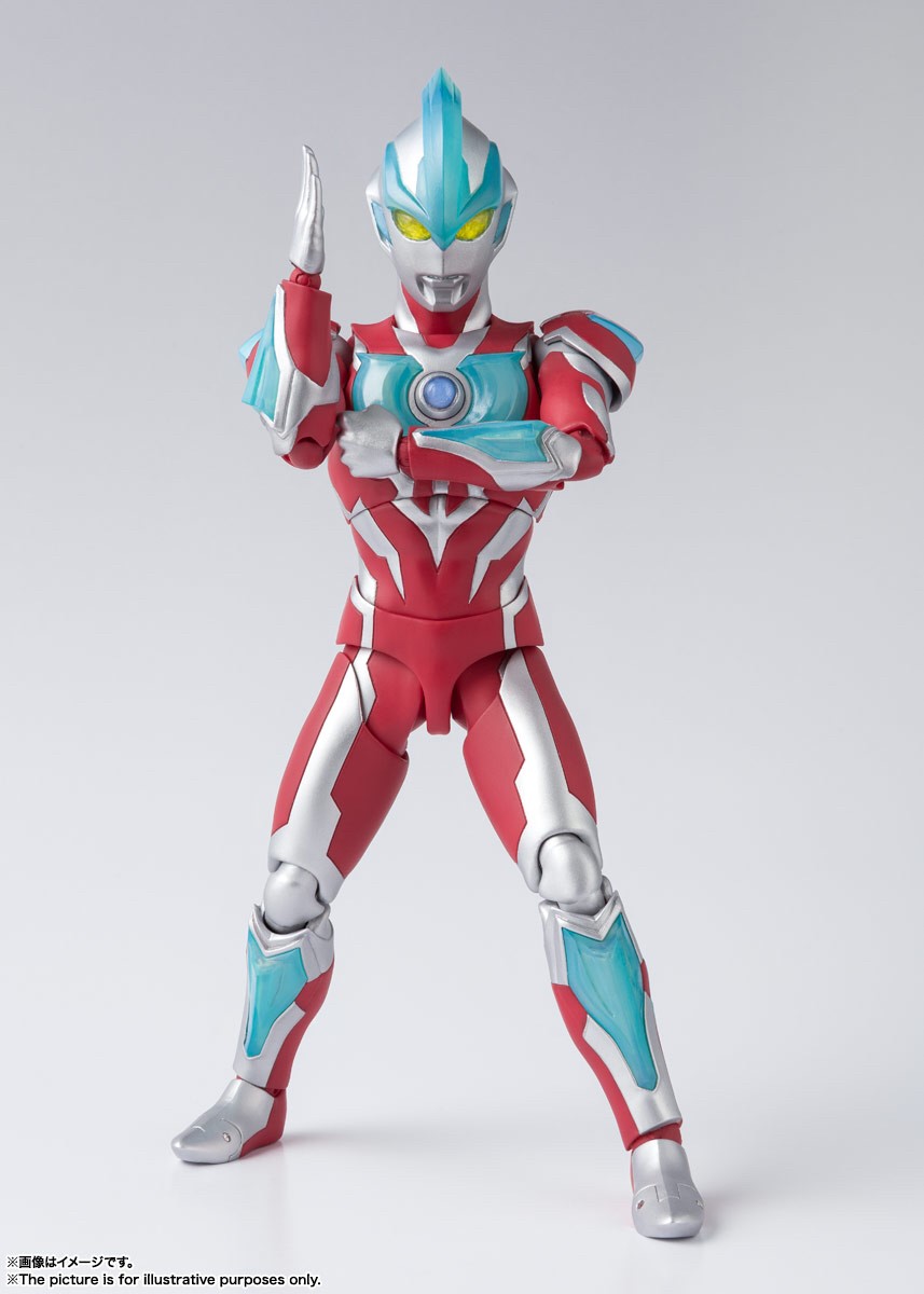 Pre-order : S.H.FIGUARTS ULTRAMAN GINGA