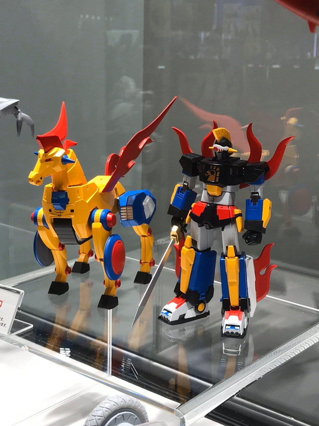 RIOBOT Time Bokan Series Yattodetaman Daikyojin & Daitenba by Sentinel