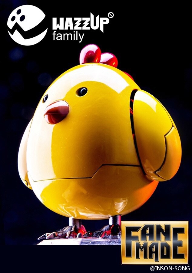 Pre-order : Q-MECH BATTLE CHICKEN ORIGINAL by CCSTOYS