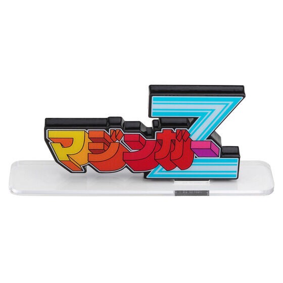 PRE-ORDER : Acrylic Logo Display EX Mazinger Z