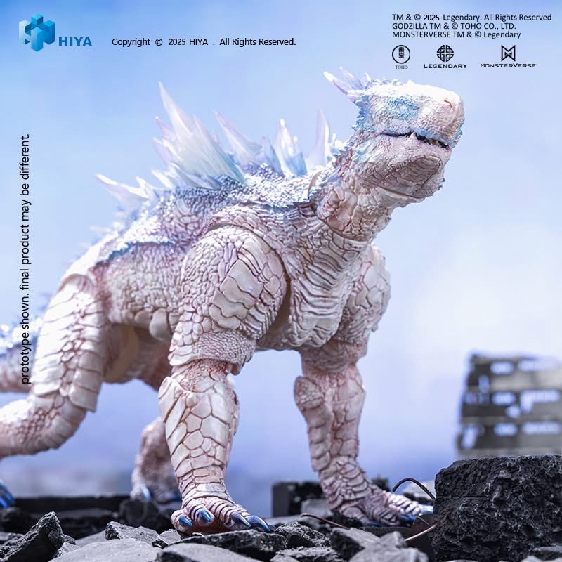 Pre-order : EXQUISITE BASIC Series GODZILLA X KONG: THE NEW EMPIRE Frost Bite Blast Shimo Action Figure by Hiya Toys
