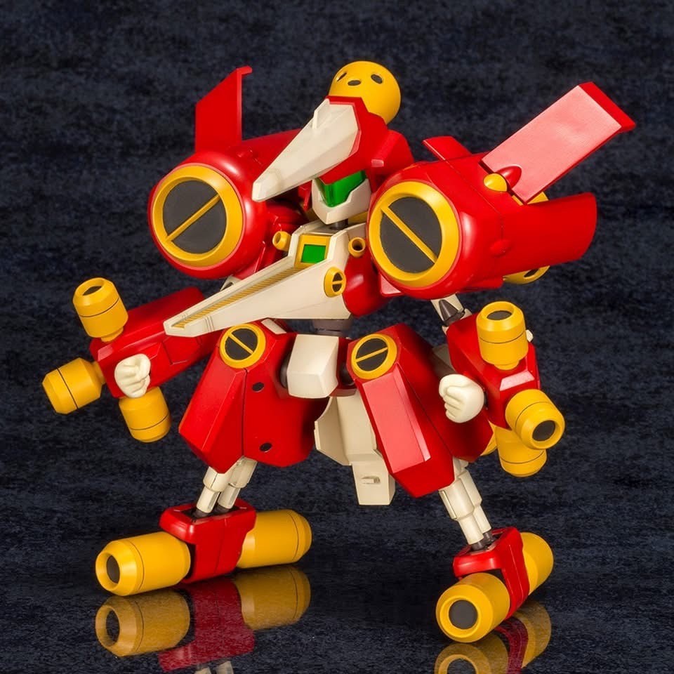 Pre-order : 1/6 Arc Beetle Dash (Medabots) Plastic Model Kit by Kotobukiya (Reissue)