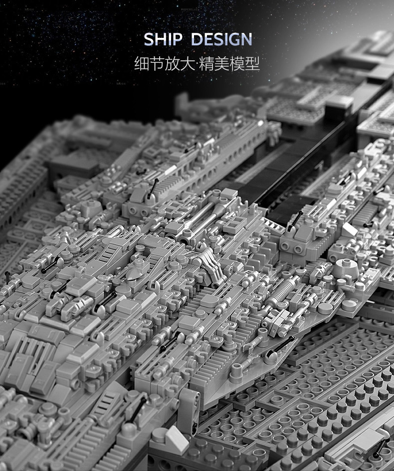Mould King 13134 Star Wars Executor class Star Dreadnought 7588pcs (+ส่งด่วน 150)
