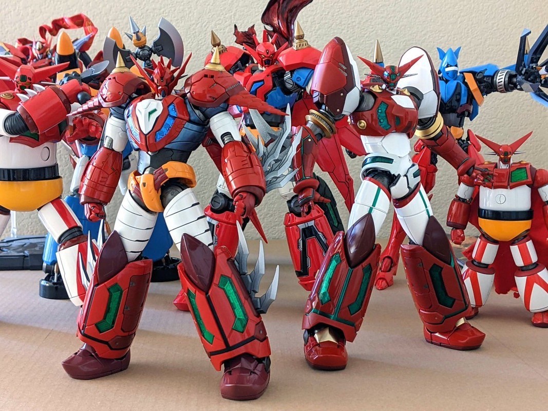 RIOBOT Shin Getter Dragon by Sentinel