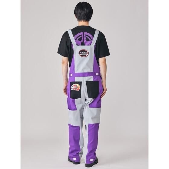 PRE-ORDER : Bakuage Sentai Boonboomger x AIKA ELECTRONICS Bun Violet Pit Crew Jacket