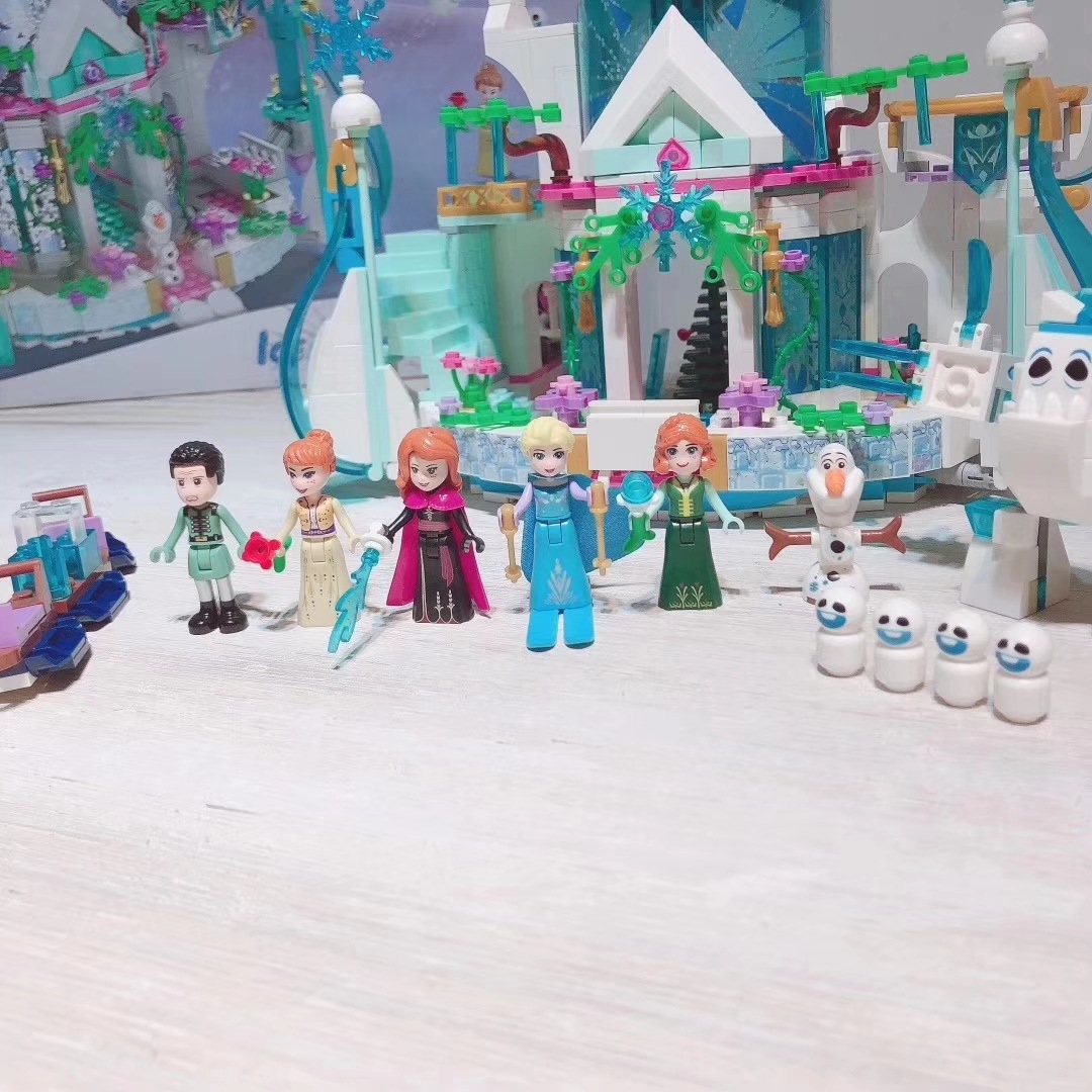 Sy 1458 Disney Frozen 1255pcs