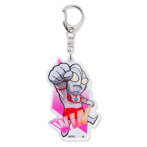 PRE-ORDER : Ultraman Whereabouts of the Match Series Acrylic Keychain