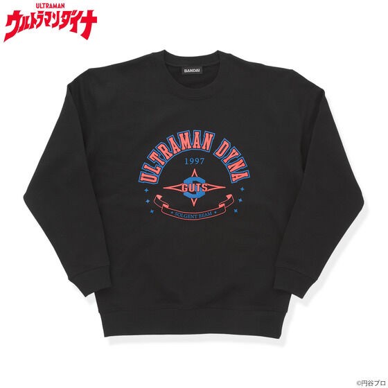 PRE-ORDER : Ultraman Series American Casual Style Logo Sweatshirt All 5 Types