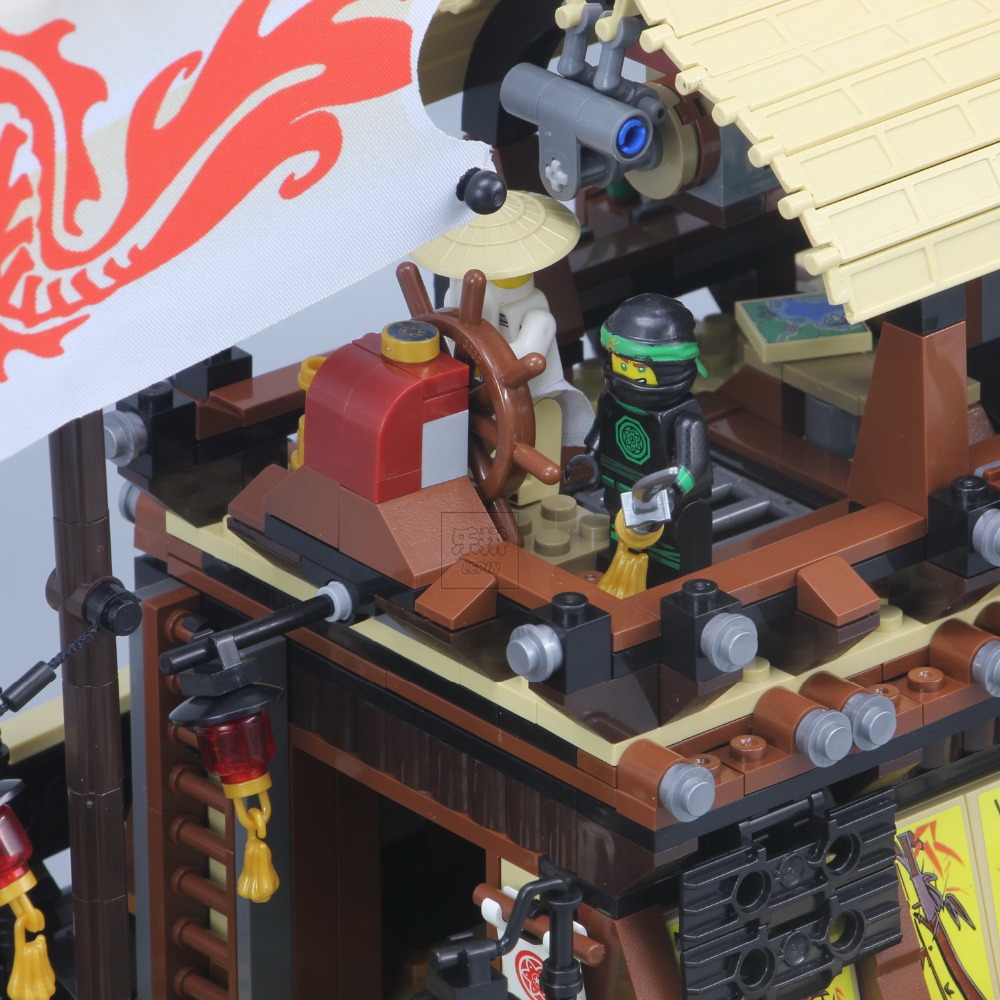 Lepin 06057 Ninjago The Movie : Destiny Bounty 2,345pcs