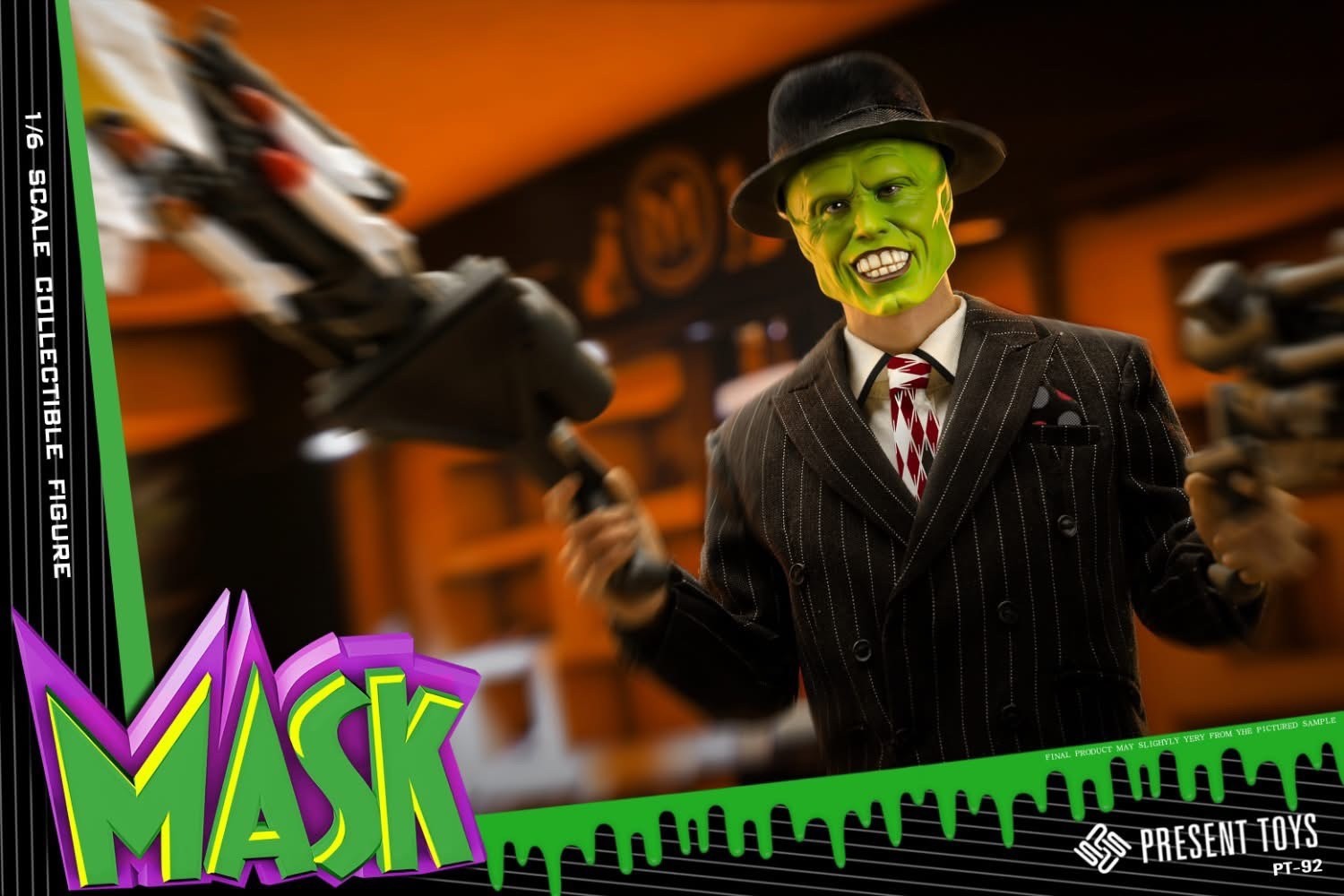 Pre-order : The Mask 1/6 Scale Figure by Present Toys