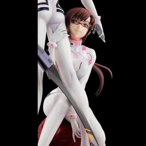 PRE-ORDER : Precious G.E.M. Series Shin Evangelion Movie Version Shikinami Asuka Langley & Makinami Mari Illustrious