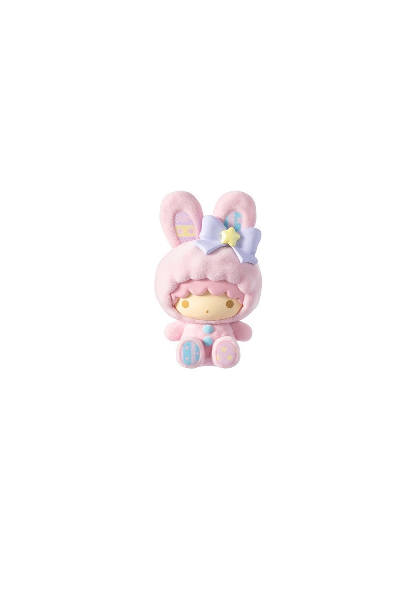 Sanrio Characters Rabbit Flocking Series by Miniso (Set of 6)