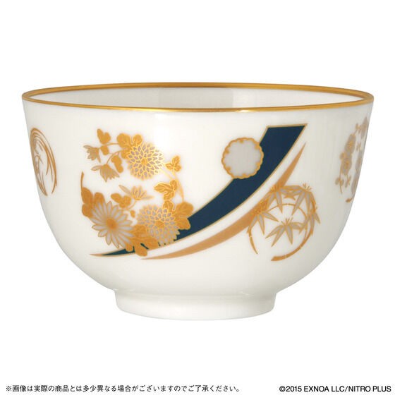 PRE-ORDER : Touken Ranbu ONLINE x Koransha Arita Ware Tea Cup -Lacquer-