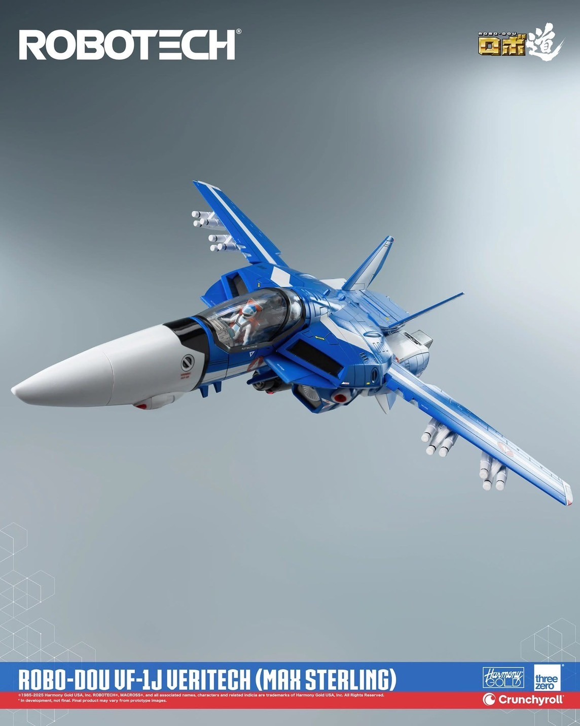 Pre-order : ROBOTECH ROBO-DOU ROBOTECH VF-1J Veritech (Max Sterling) by Threezero
