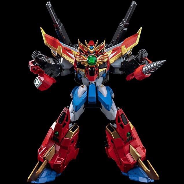 METAMOR-FORCE "BARI"ATION "Super Heavy God Gravion Zwei" Sol Gravion by Sen-Ti-Nel