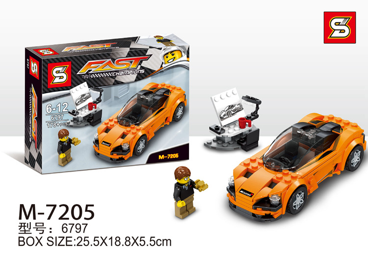 SY 6796-6799 Fast Champions