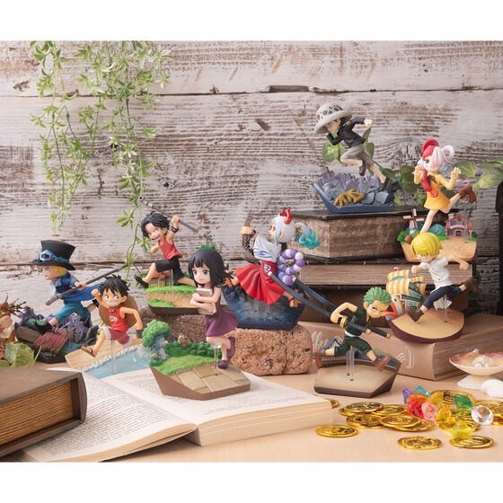 PRE-ORDER : G.E.M. Series One Piece Nico Robin RUN! RUN! RUN!